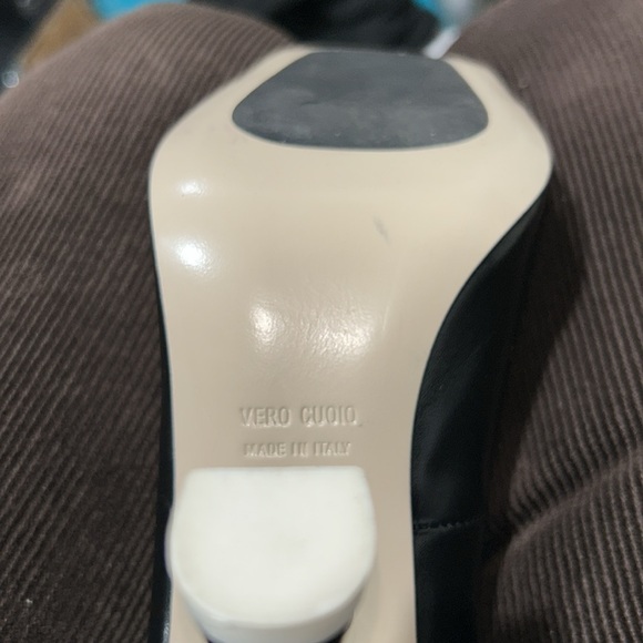 Beautiisoles By Robyn Schreiber Franca Square Toe Heels - Picture 6 of 13